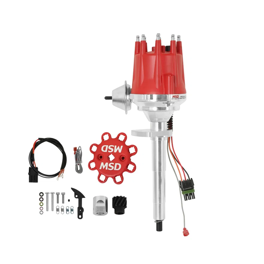 MSD 8573, Flathead Ford Ready-to-Run Distributor for '49-'53