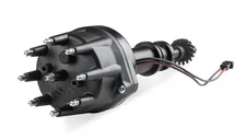 Black Distributor 351C-460, Pro Billet, Small Cap, Steel Gear for Ford image 7