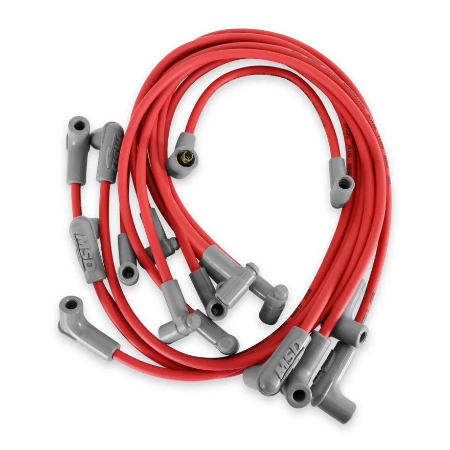 Super Conductor Spark Plug Wire Set, Small Block w/HEI Cap for Chevrolet and GMC
