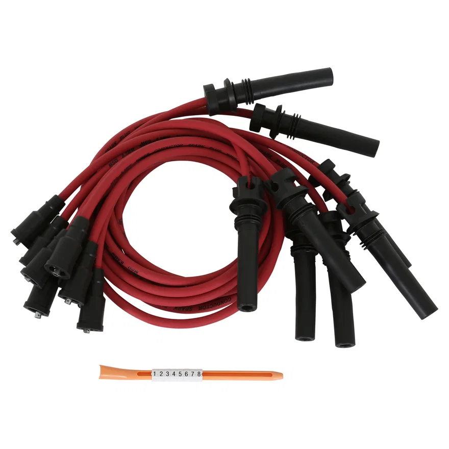 MSD 32039, Red Super Conductor '03-'05 Dodge, 5.7L Hemi