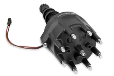 Black Distributor, 351W, Pro-Billet w/Steel Gear for Ford, Mercury and Lincoln image 3