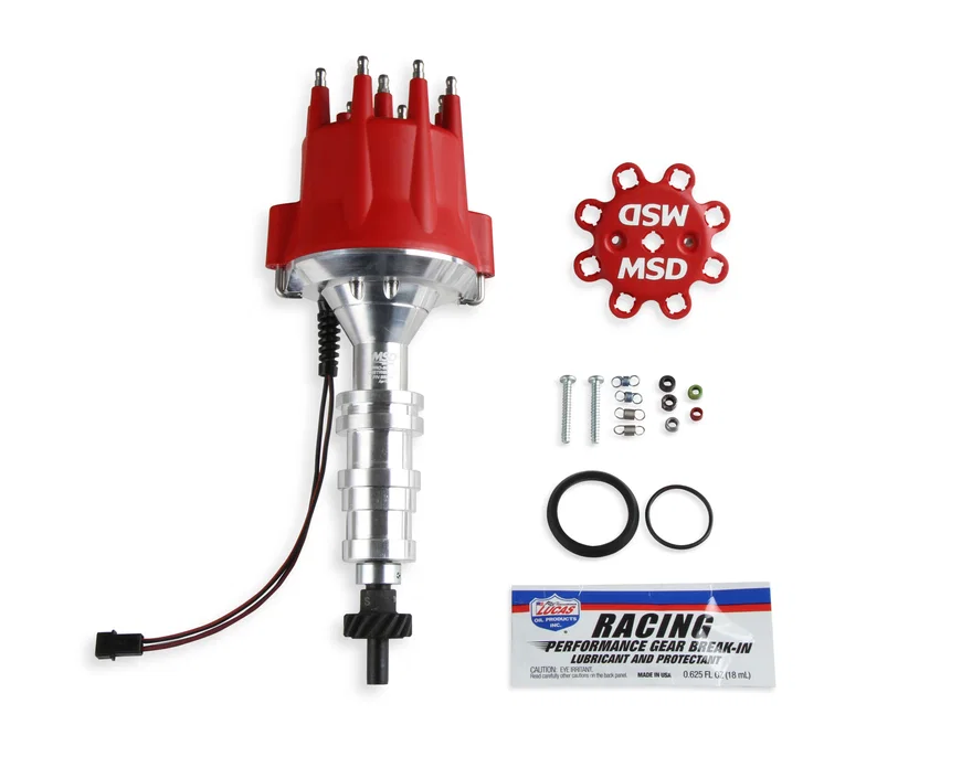 MSD 85941, Distributor Ford FE, Steel Gear