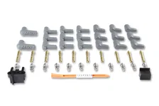 Super Conductor Spark Plug Wire Set 8 Cyl 90° Plug, Socket/HEI Cap for GMC and Chevrolet image 5
