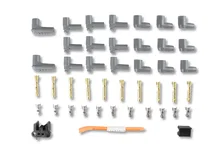 Super Conductor Spark Plug Wire Set 8 Cyl 90° Plug, Socket/HEI Cap for GMC and Chevrolet image 4