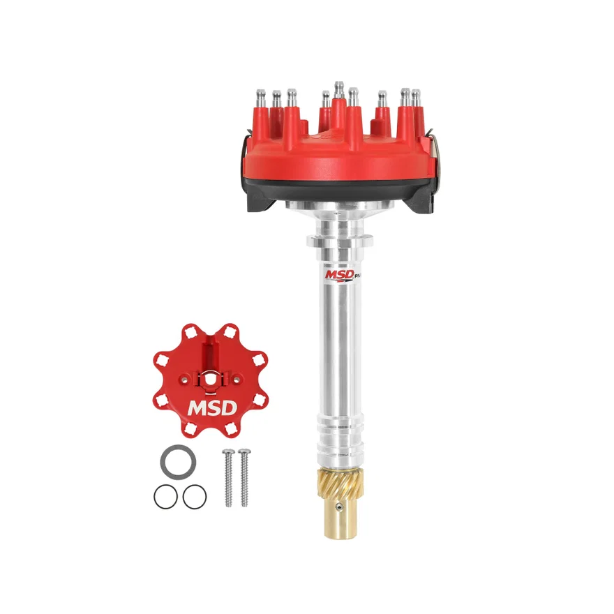 V8 Crank Trigger Distributor for Chevrolet, GMC and Pontiac
