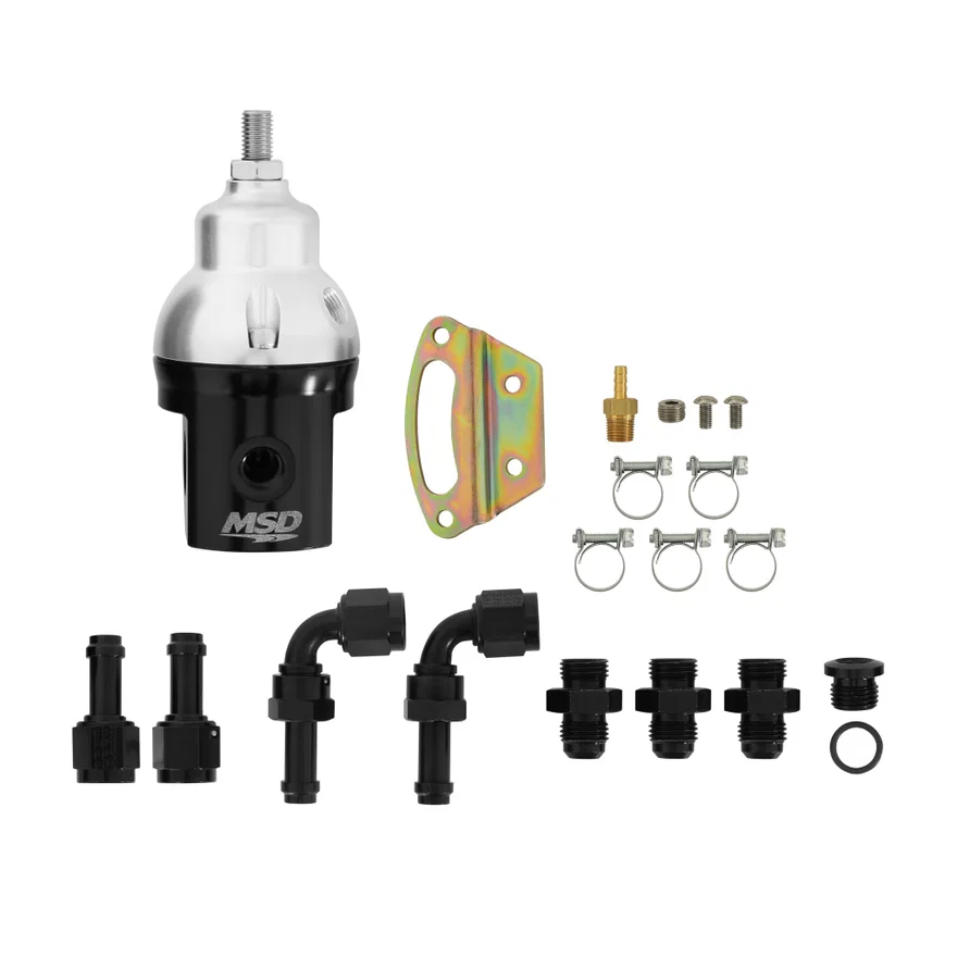 MSD 2922, Atomic, Fuel Pump Return Kit with Regulator