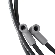 Black Super Conductor SB for use with Low Profile Distributor for Chevrolet, GMC and Pontiac image 3