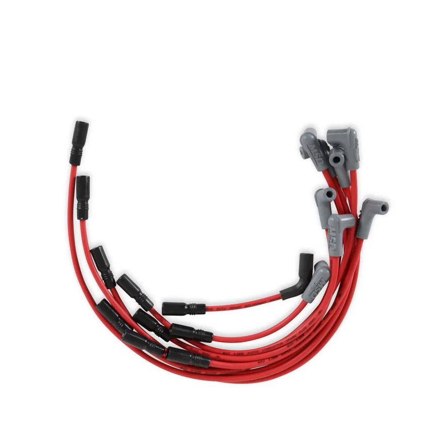 Super Conductor Spark Plug Wire Set, LT1 ’93-’96 for 1993-1997 Chevrolet Camaro and Pontiac Firebird