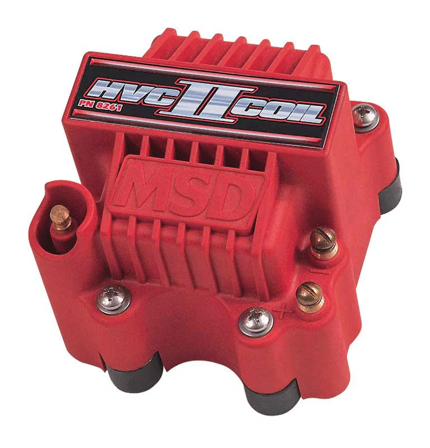 MSD 8261, Ignition Coil - HVC-2 Series - Red