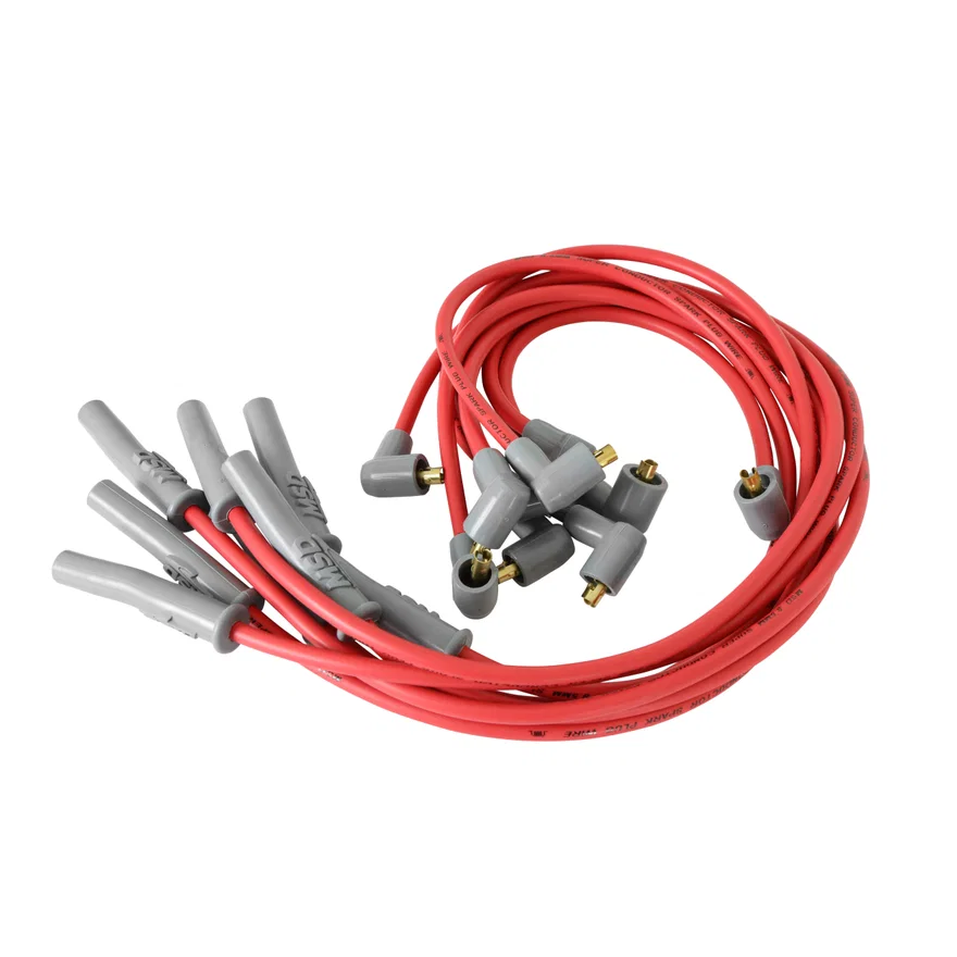 Super Conductor Spark Plug Wire Set 351C-400, Socket for Ford