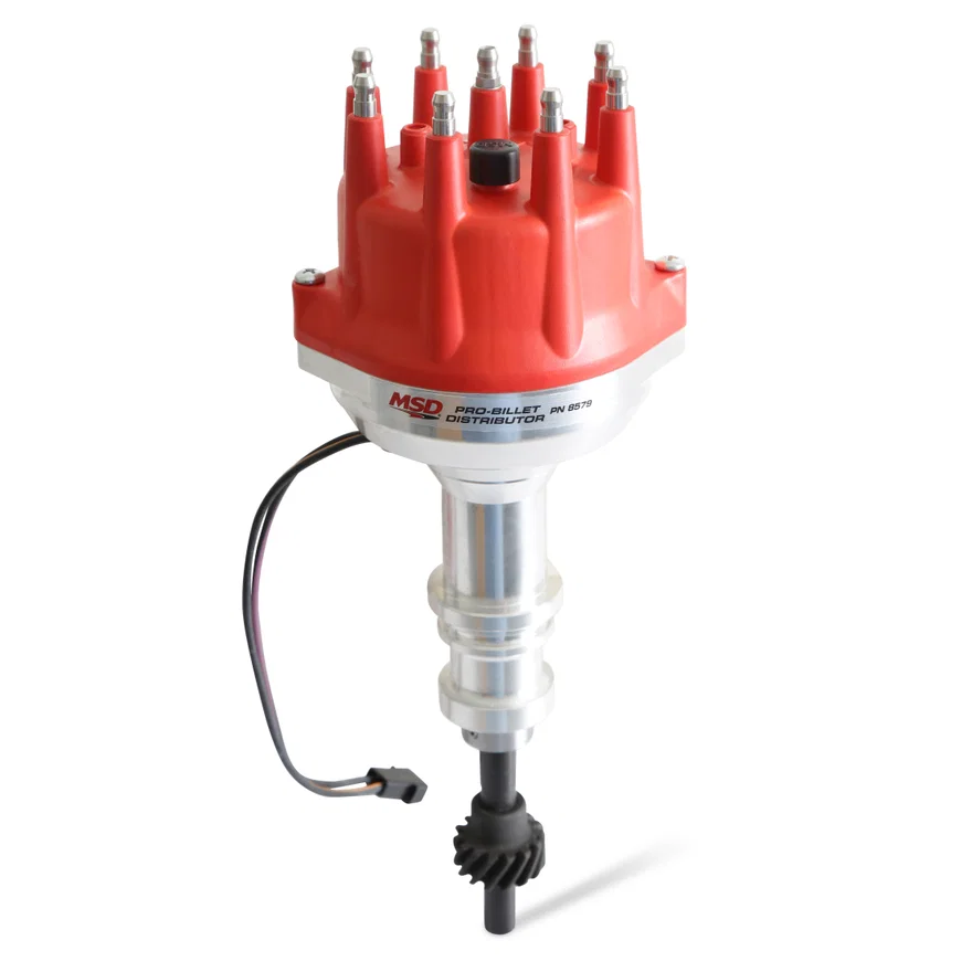 MSD 8579, Ford 302 Small Diameter Pro-Billet Distributor