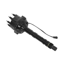 Black Small Diameter V8 Pro-Billet Distributor for Chevrolet and GMC image 3