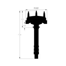 V8 Crank Trigger Distributor for Chevrolet, GMC and Pontiac image 7