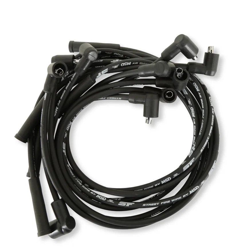 MSD 5543, Street-Fire Spark Plug Wire Set Ford 289-302, Socket SBF