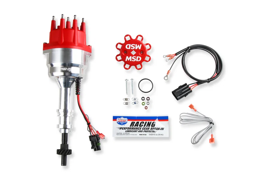 MSD 835066, Ready-to-Run Marine Distributor Ford 351C-460, Steel Gear