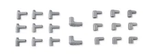Black, 8.5mm Super Conductor 8-Cylinder Multi-Angle, Universal for 215 vehicles image 3