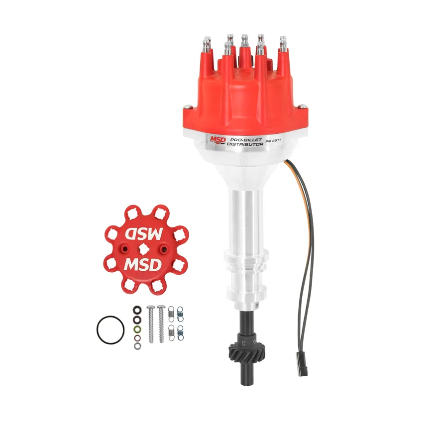MSD 8577, Ford 351C-460 Pro Billet Distributor
