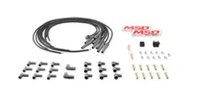 Black, 8.5mm Super Conductor 8-Cylinder Multi-Angle, Universal for 215 vehicles image 2