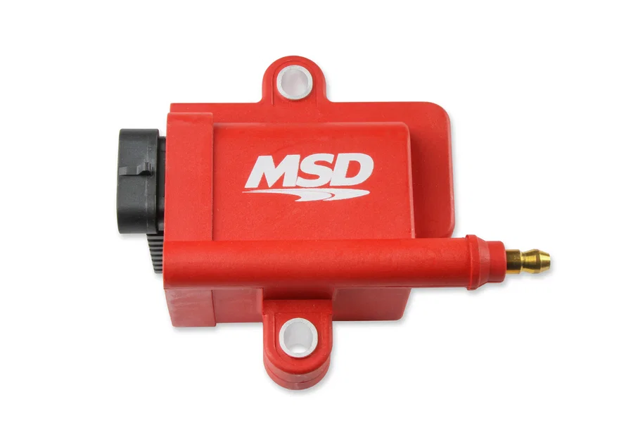 MSD 8289, Ignition Coil - Smart - Red