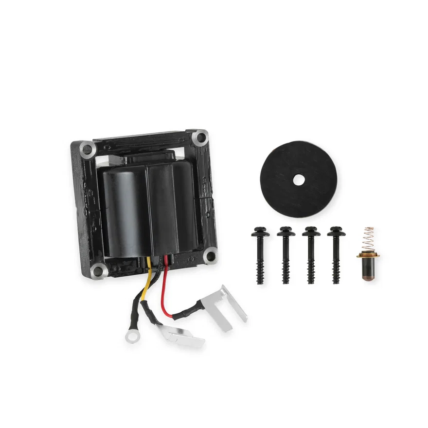 MSD 5525, Street Fire Ignition Coil GM HEI (internal), Black, Individual