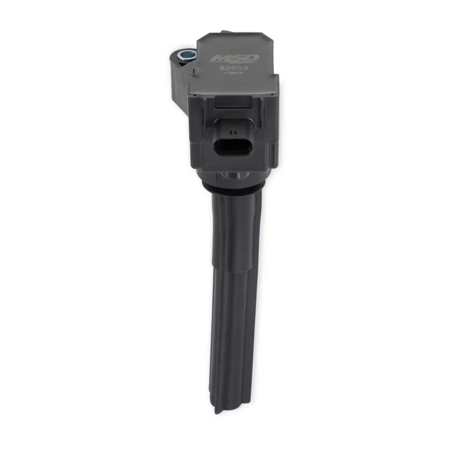 MSD 82603, Ignition Coil - Ford EcoBoost - 2.7L / 3.0L V6 - Black - Single