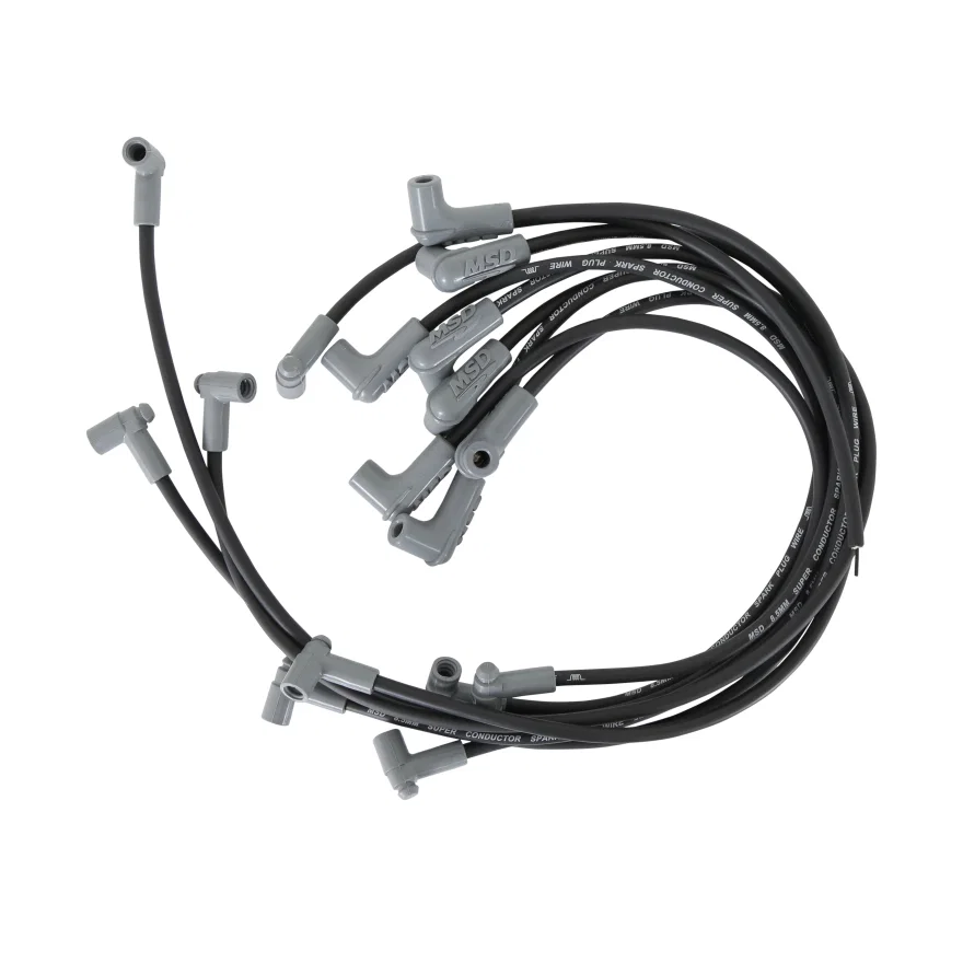 Black Super Conductor Small Block HEI for 66 vehicles