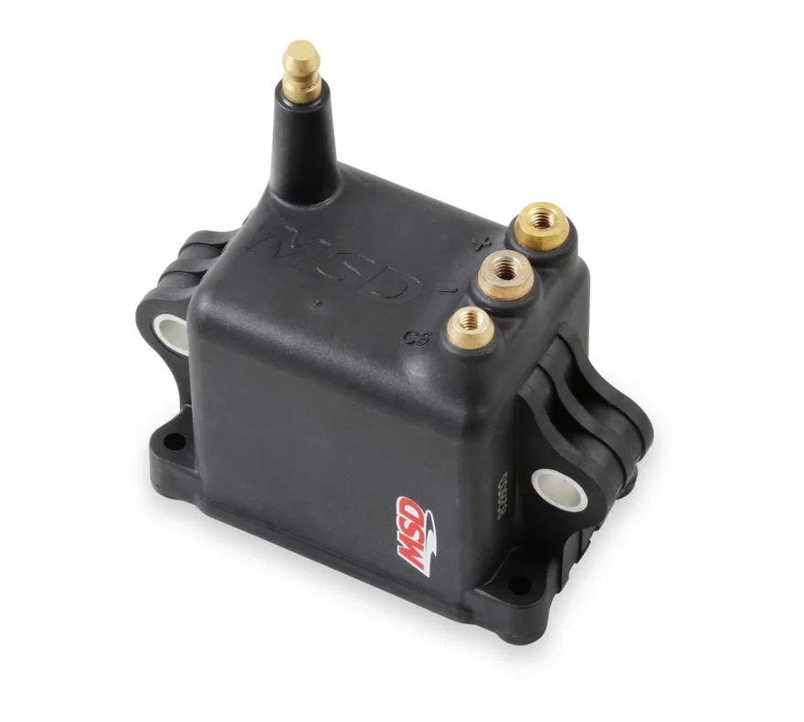 MSD 82803, Ignition Coil - High Output - Black