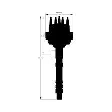 Pro-Billet Small Diameter V8 Distributor for Chevrolet and GMC image 6