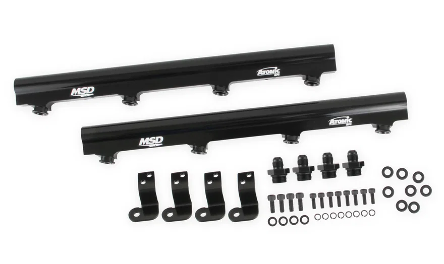 MSD 2720, Atomic EFI Billet Fuel Rails