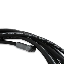 Wire Set, SC Blk, 351C-460, w/HEI Cap for Ford, Mercury and Lincoln image 3