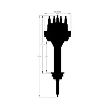 Black 426, 440 Pro-Billet Distributor for 60 vehicles image 6