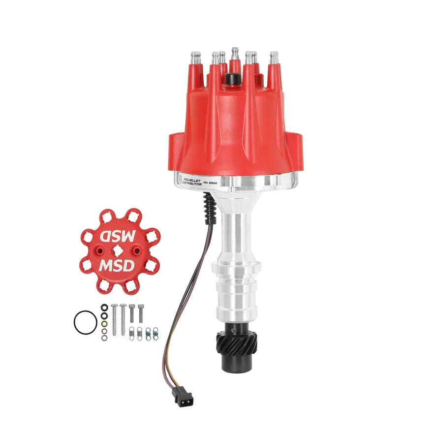 MSD 8566, Oldsmobile V8 350-455 Distributor