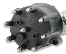 V8 w/Internal Module Distributor and Black Cap for Chevrolet and GMC image 3