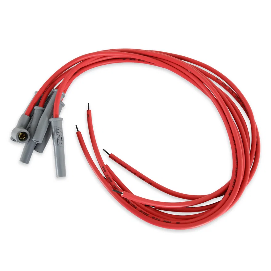 Super Conductor Spark Plug Wire Set - 6-Cylinder for 372 vehicles