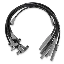 Wire Set, SC Blk, 351C-460, w/HEI Cap for Ford, Mercury and Lincoln image 2