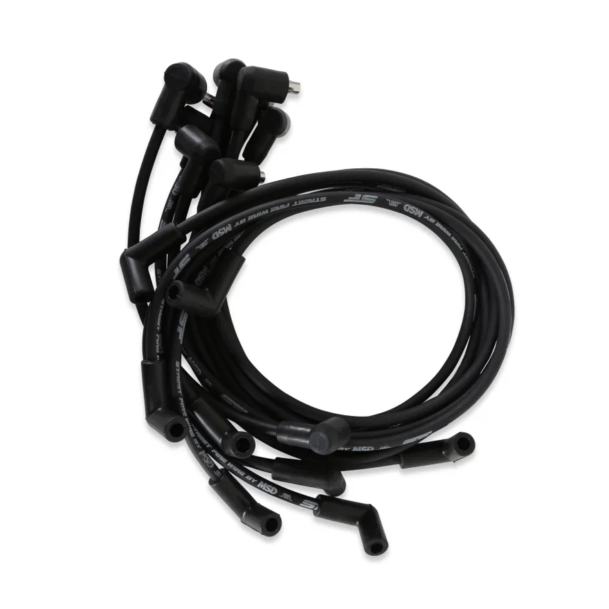 MSD 5564, Street-Fire Wire Set SBC, Sock Cap, under Manif