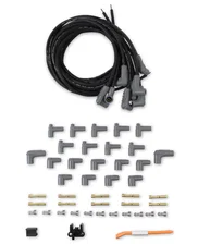 Black Super Conductor Universal 8 cyl. 90° for GMC and Chevrolet image 2