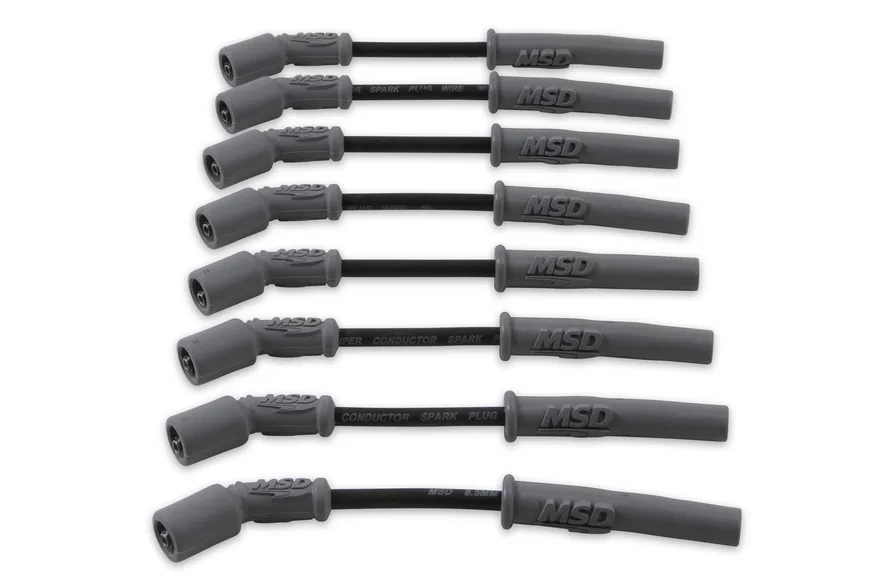 Wire Set, Black SC, GM LS1, Vette/ '97-on for 41 vehicles