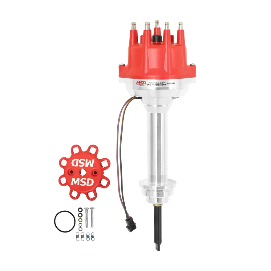 426,440 Pro-Billet Distributor for Dodge, Plymouth and Chrysler
