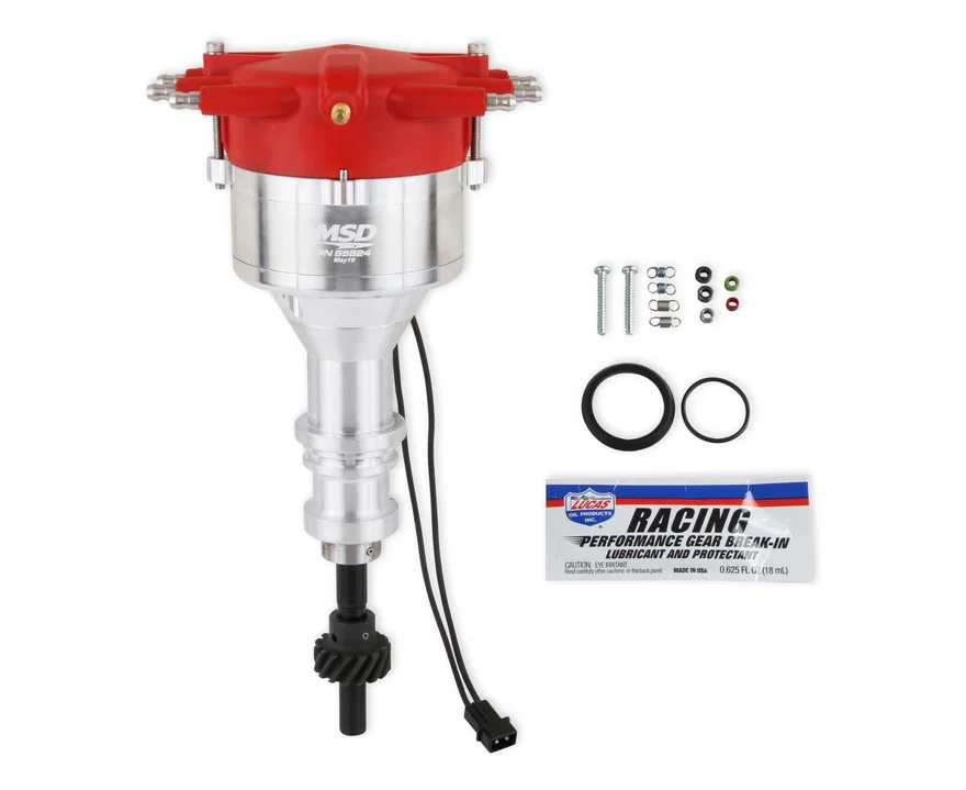 MSD 85824, Ford 289 - 302 Crab Cap Distributor