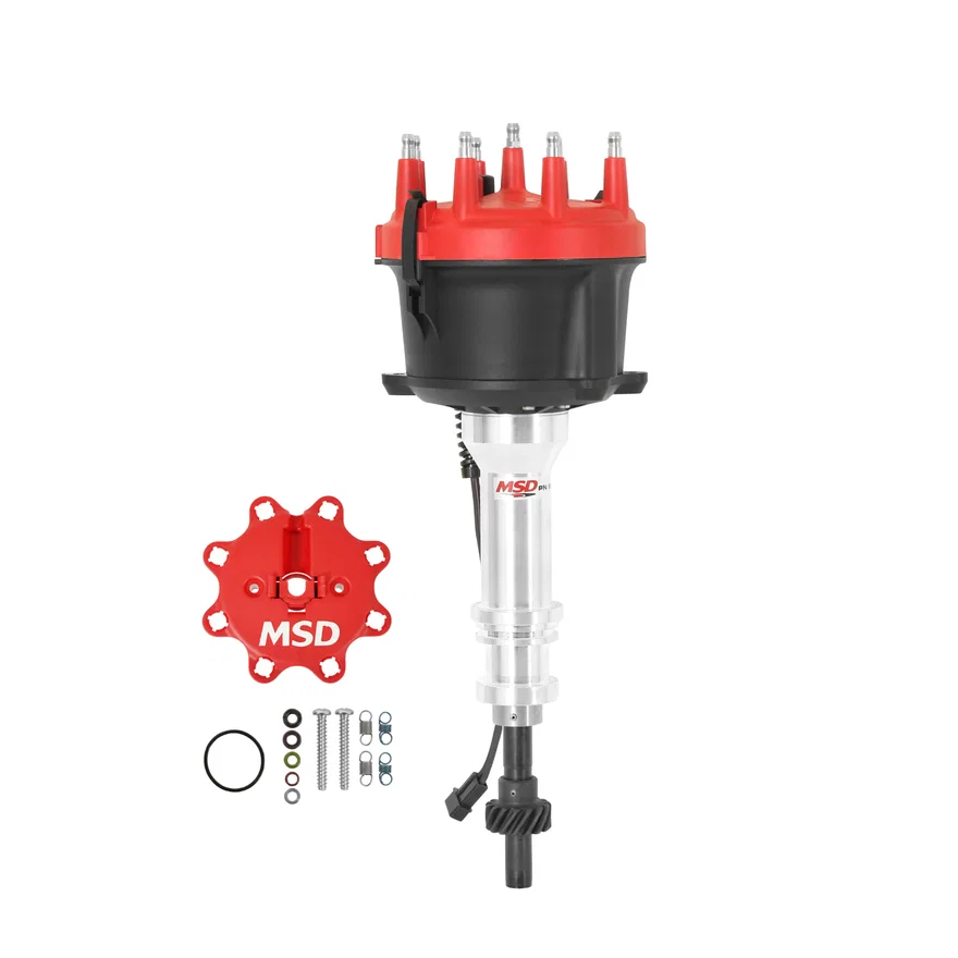 MSD 85805, Ford 351W w/Edelbrock Victor Jr Billet Distributor