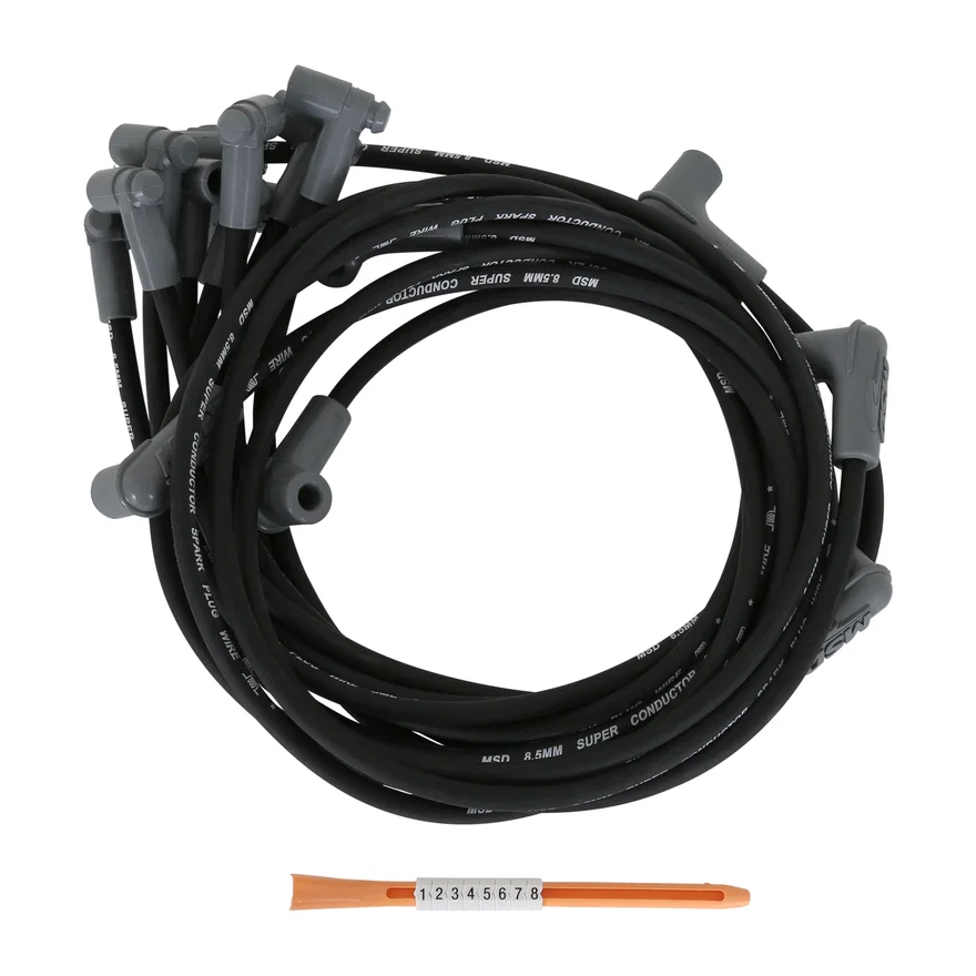 Black Super Conductor 305, 350 HEI for 1975-1982 Chevrolet Corvette