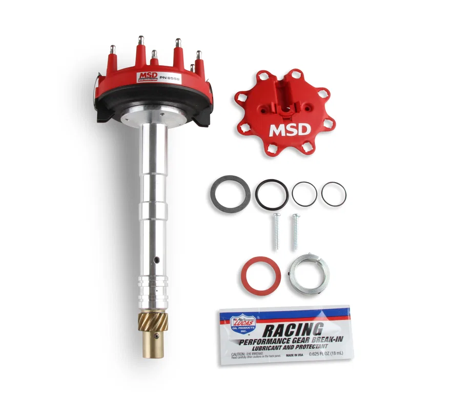 MSD 8558, Tall Block Crank Trigger Chevy V8 Distributor