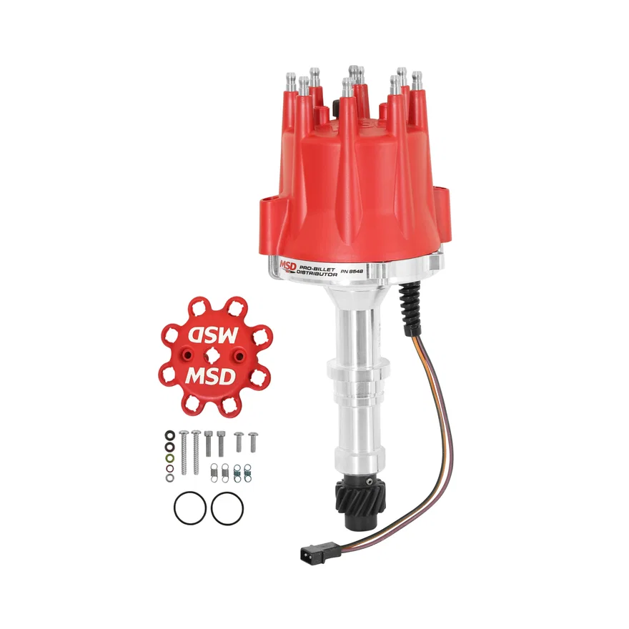 V8 215-350 Pro Billet Distributor for Buick