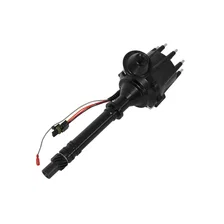 Black V8 w/Internal Module Distributor for Chevrolet and GMC image 3