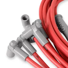 Super Conductor Spark Plug Wire Set, Chry. 383-440 HEI for MSD Dist. for Dodge, Plymouth and Chrysler image 4