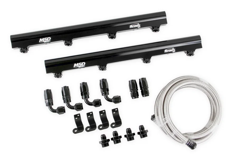 MSD 2721, Atomic EFI Billet Fuel Rails