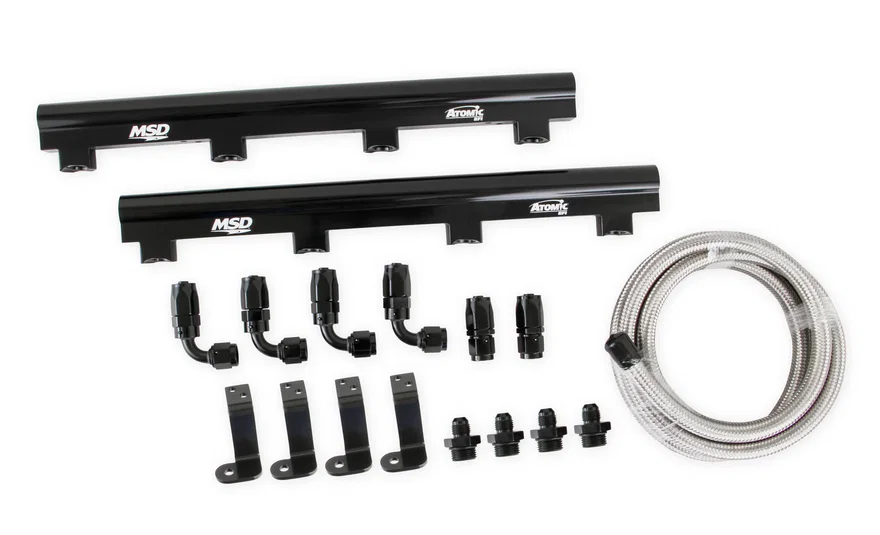 MSD 2723, Atomic EFI Billet Fuel Rails