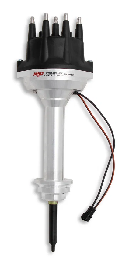 Black 426, 440 Pro-Billet Distributor for 60 vehicles