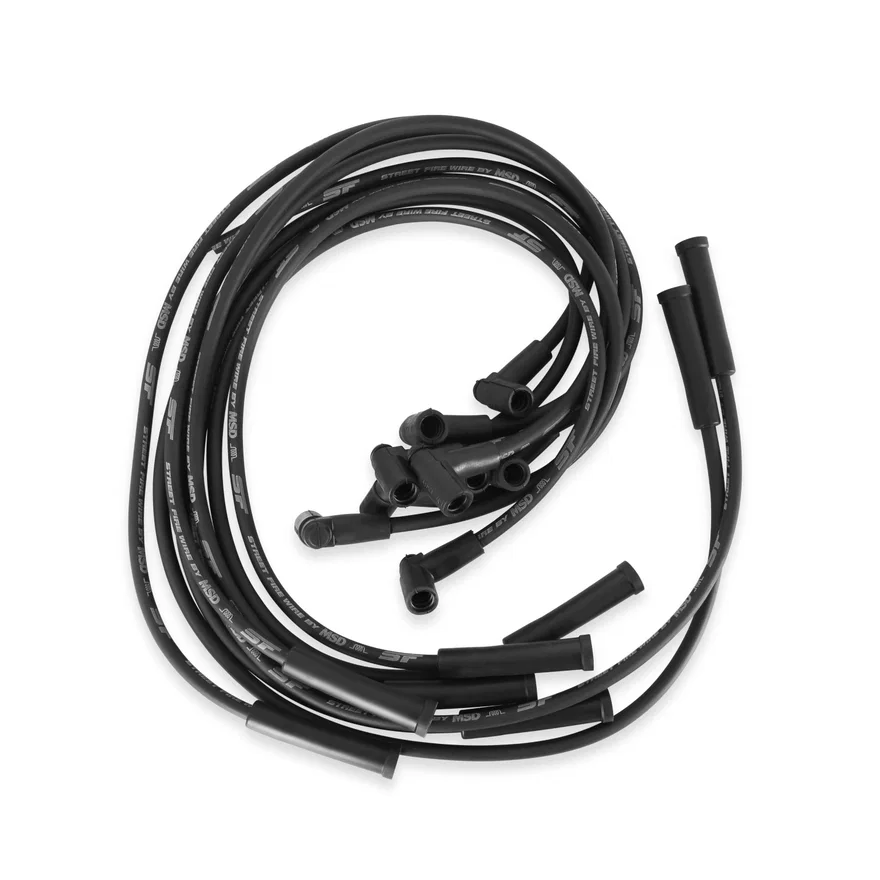 MSD 5567, Street-Fire Wire Set Chevy 454 '75-On HEI